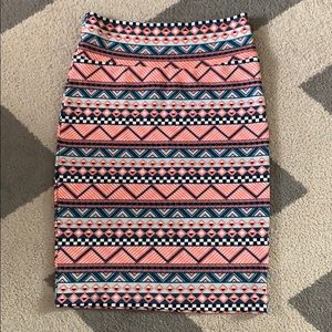 Lularoe Cassie skirt